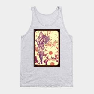 Sumia gives it her best shot! Tank Top